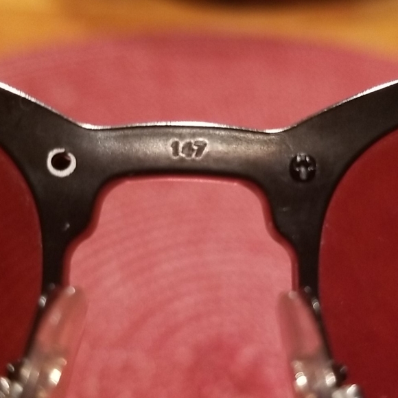 Ray Ban RB 3576N Blaze mirrored Clubmasters - Picture 8 of 9